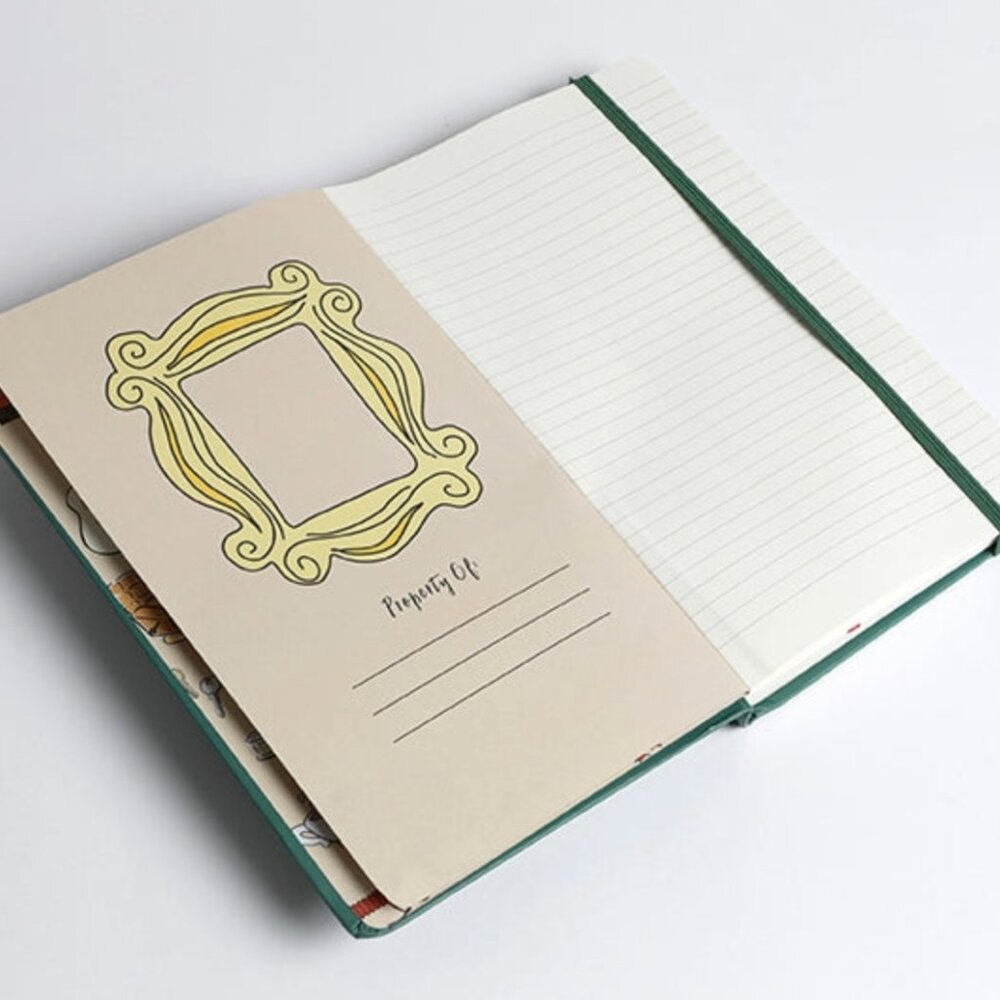 Friends Hardcover Ruled Journal - Picture 2 of 5